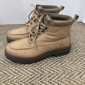 Vintage 90s Women’s Timberland Boots Wheat Brown Size 6.5